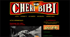 Desktop Screenshot of cheribibi.net
