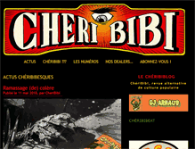Tablet Screenshot of cheribibi.net